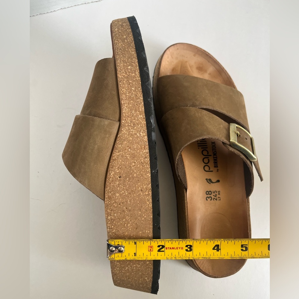 Papillio by Birkenstock Almina in Dark Tea Size 38 - Picture 12 of 12